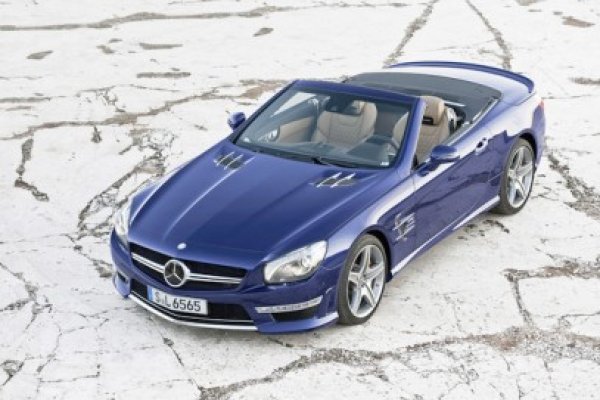 Mercedes-Benz SL 65 AMG - cel mai puternic SL din istorie